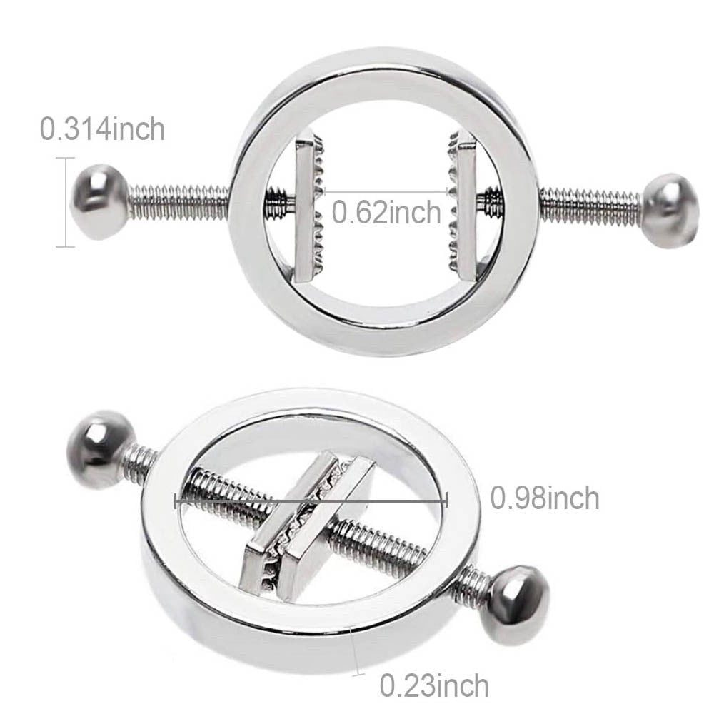 Screw Nipple Ring Press with Spike Plates