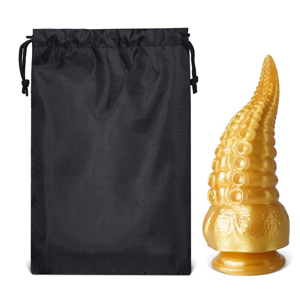 Octopus Tentacle Fantasy Dildo with Suction Cup 8.2 inch