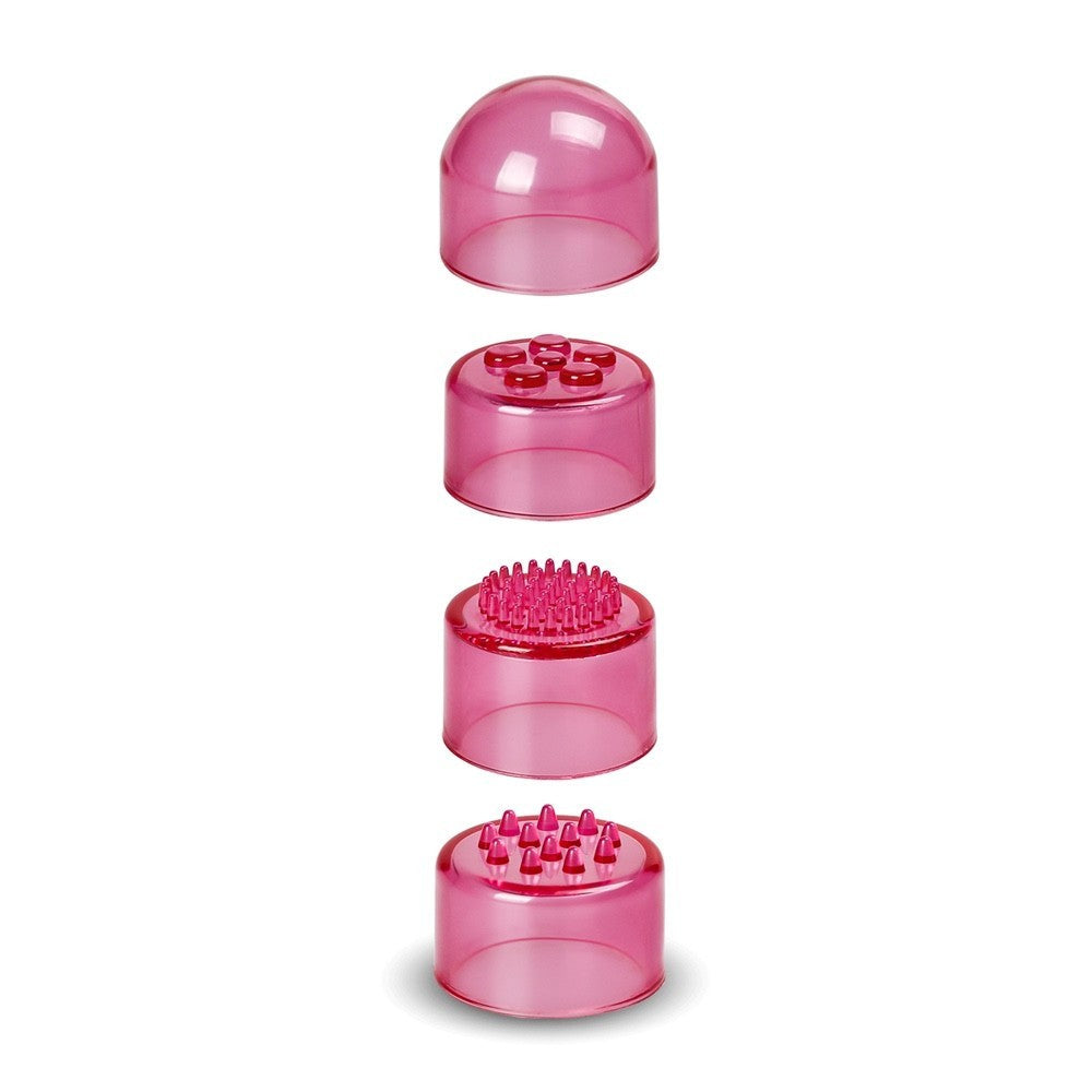 Rechargeable Pocket Rocket Clitoral Vibrator (5 Piece)