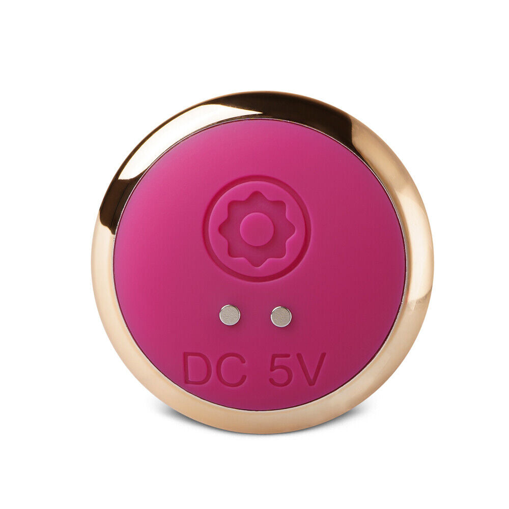 APP and Remote Control Vibrating Anal Plug, 10-Speed