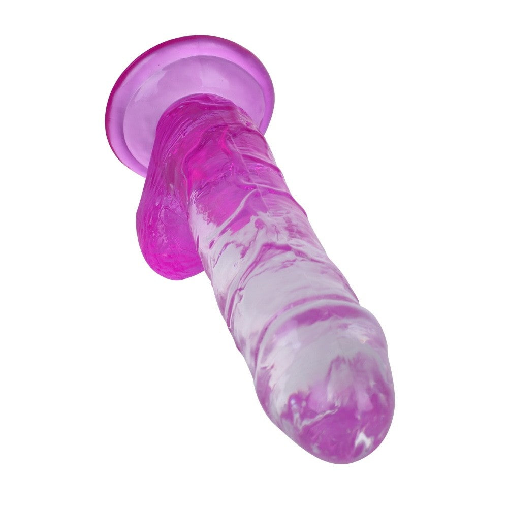 Realistic Gradient Suction Cup Dildo 8 inch