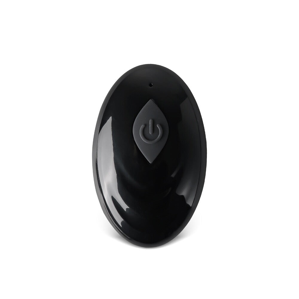 Remote Control Rechargeable Silicone Vibrating Double Rabbit Cock Ring 10 Function