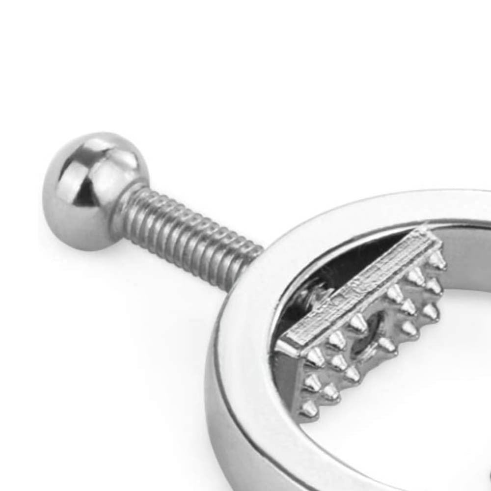 Screw Nipple Ring Press with Spike Plates