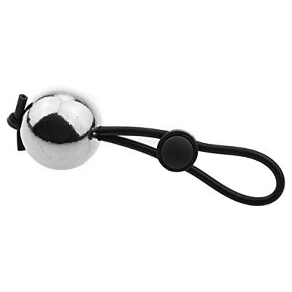 6 oz | 1.5 inch 1 Metal Ball Penis Weight Hanger with Quick Release