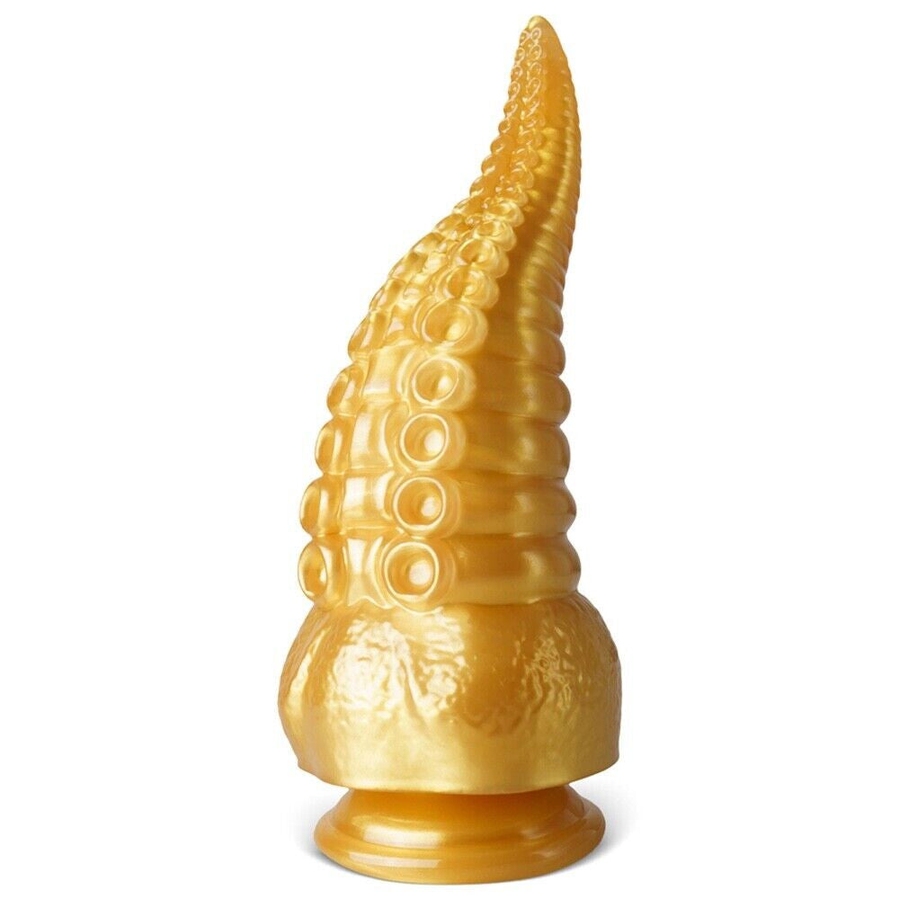 Octopus Tentacle Fantasy Dildo with Suction Cup 8.2 inch