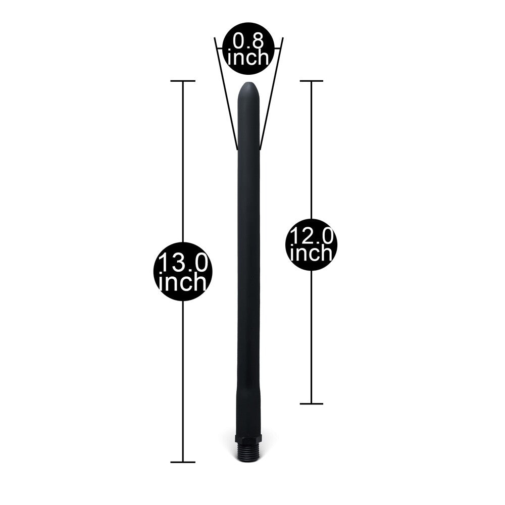 Silicone Shower Enema Set 13 inch