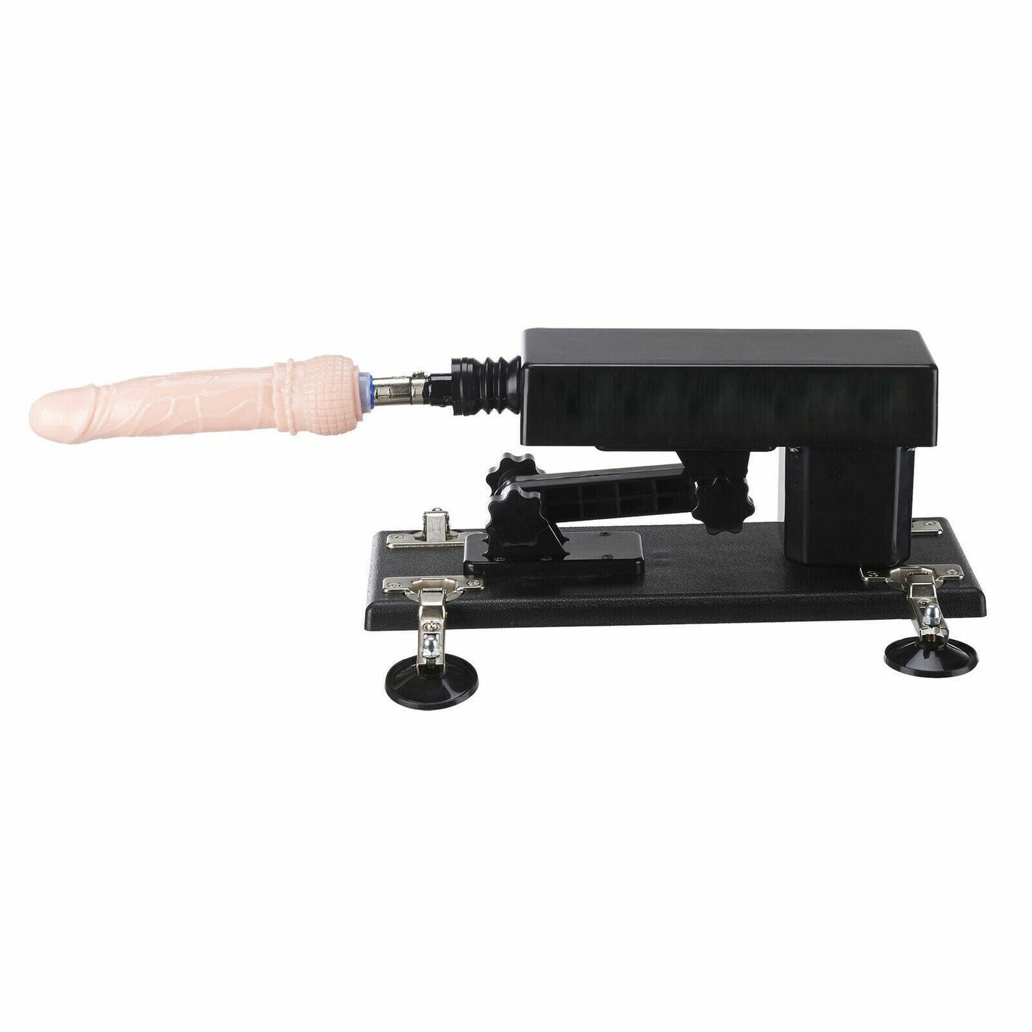 Automatic Sex Machine Gun with Dildo & Penis Extension Sleeve Attachment