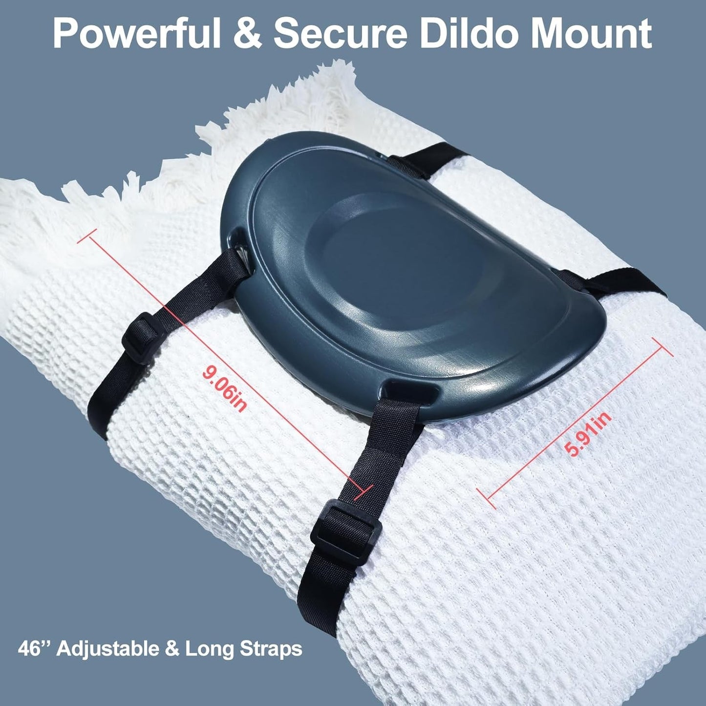 Suction Cup Dildo Mount Sex Saddle