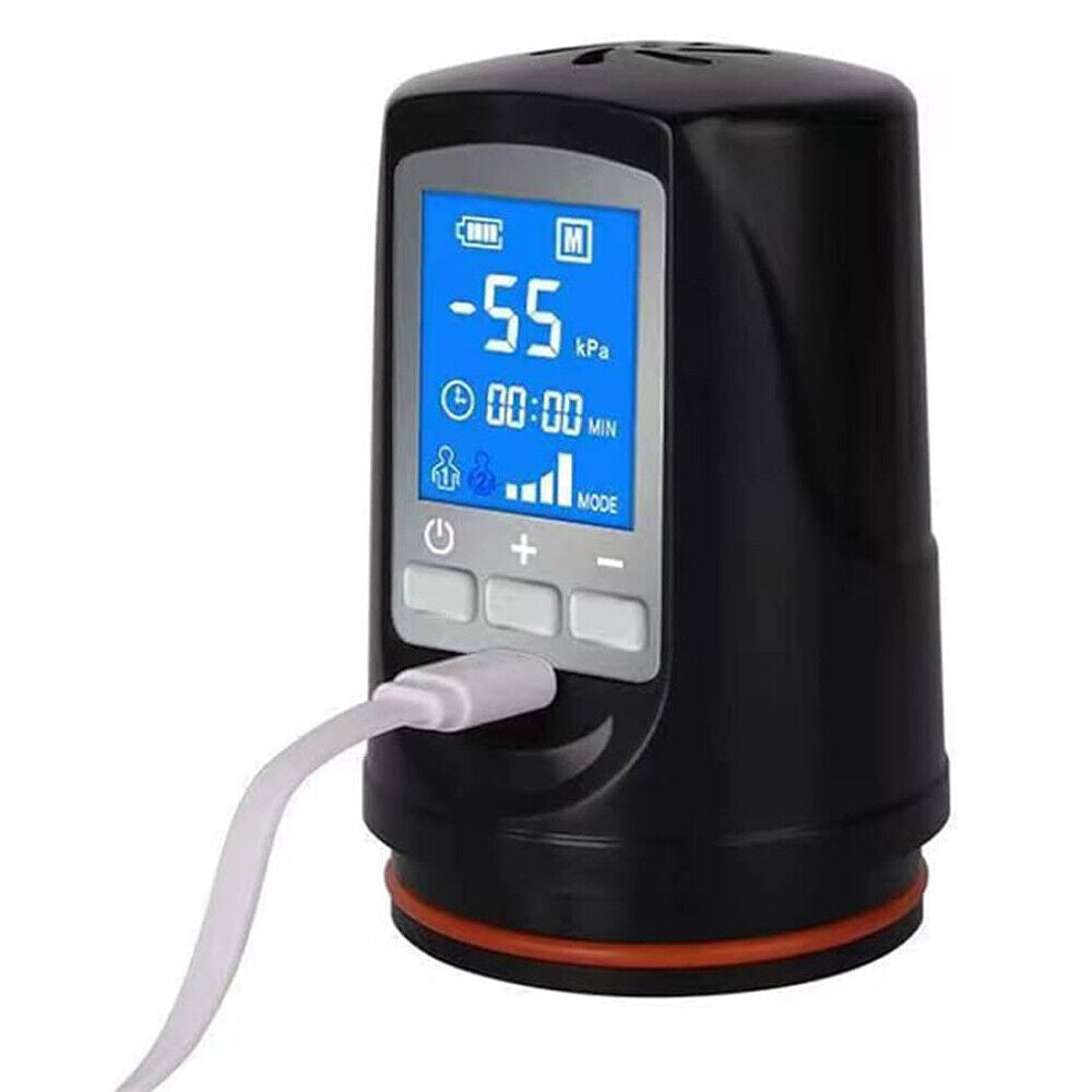 LCD USB Rechargeable Penis Pump