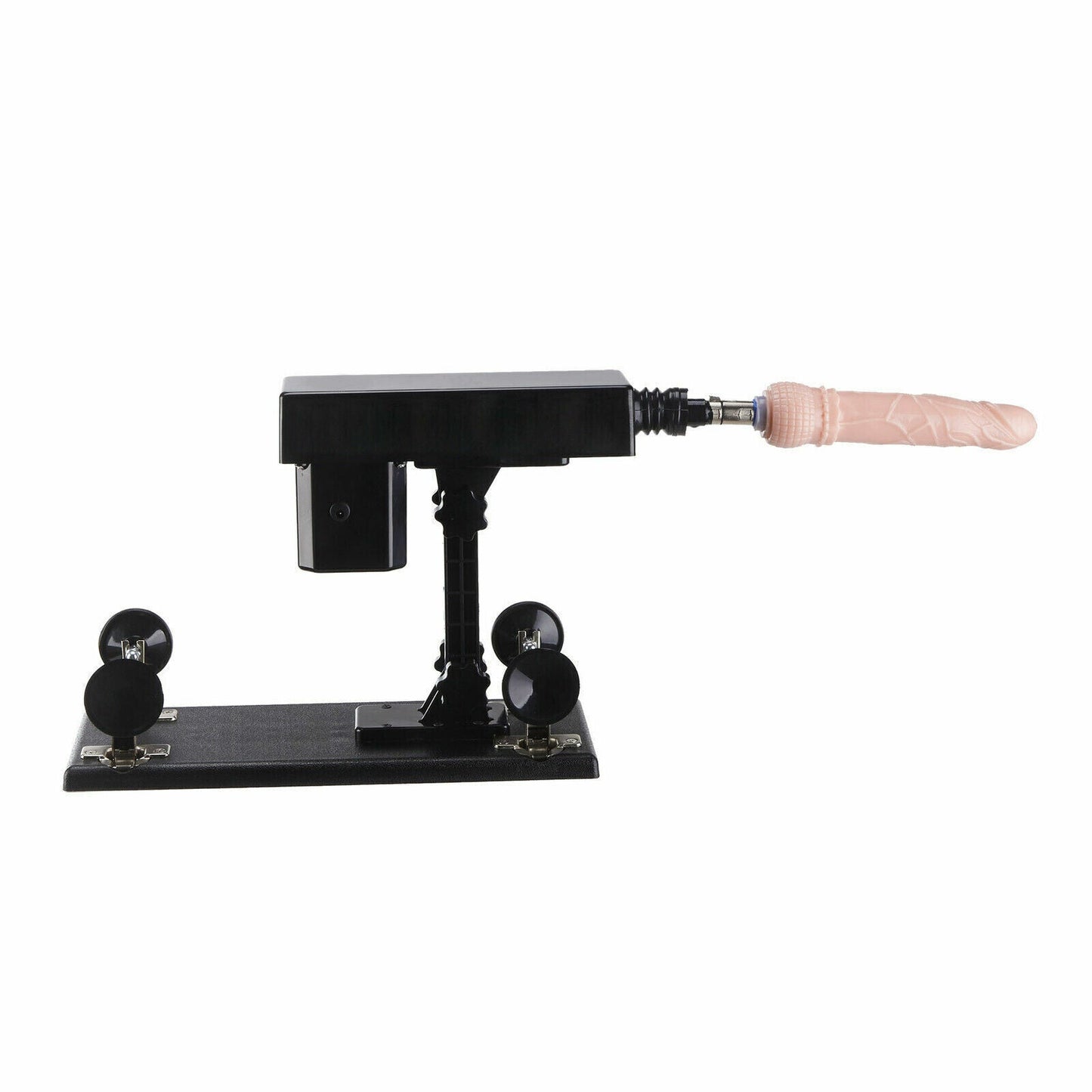 Automatic Sex Machine Gun with Dildo & Penis Extension Sleeve Attachment