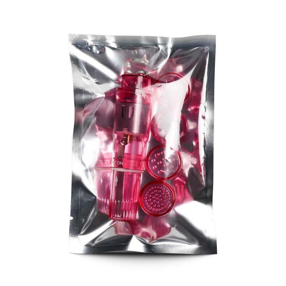 Rechargeable Pocket Rocket Clitoral Vibrator (5 Piece)
