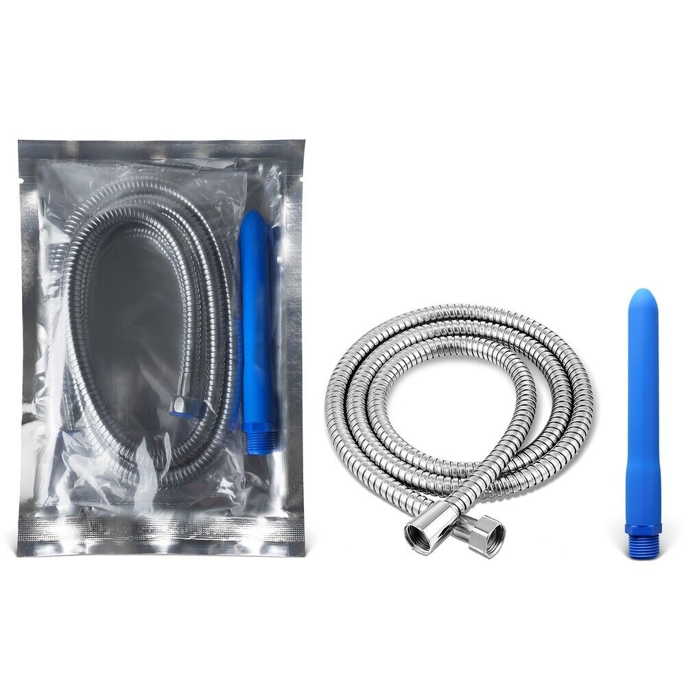 Silicone Shower Enema Set 7 inch