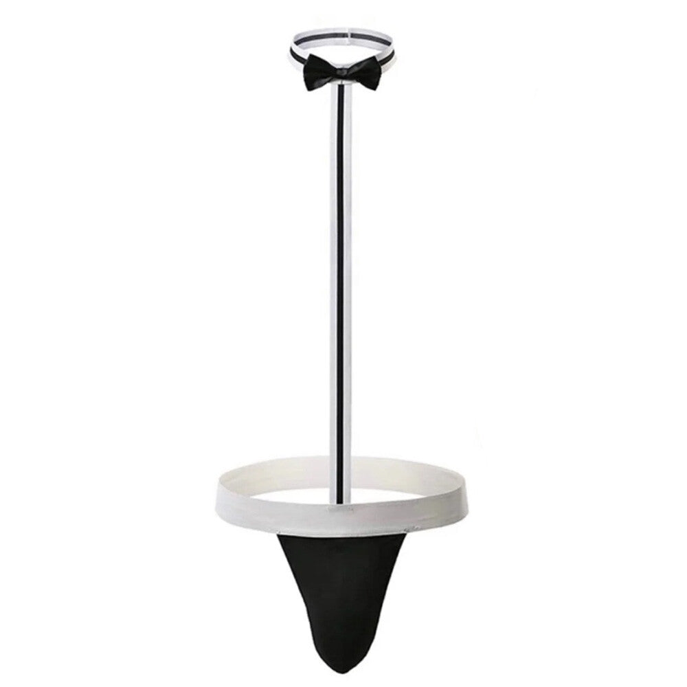 Men's T-String Tuxedo with Bow Tie