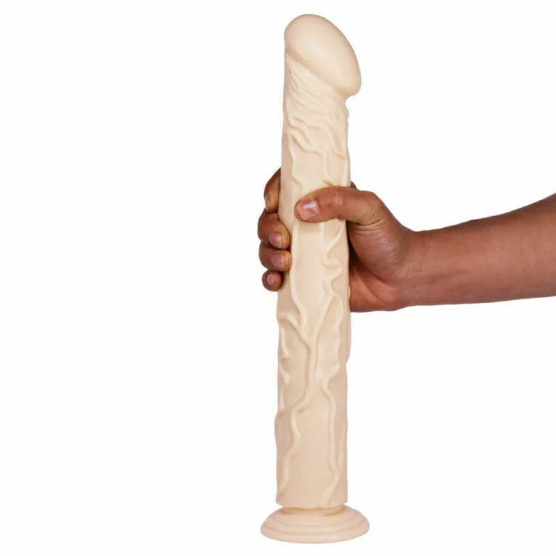 Monster Strap On Dildo 14 Inch