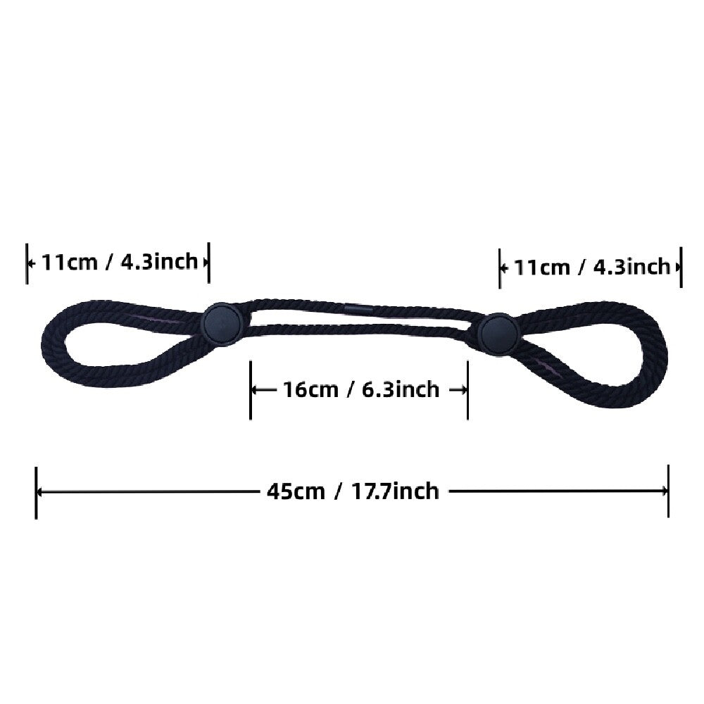 Wrist & Ankle Rope Cuffs