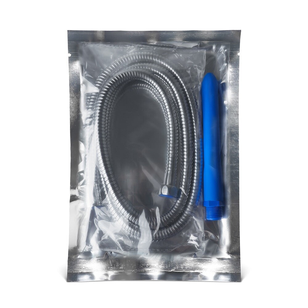 Silicone Shower Enema Set 7 inch