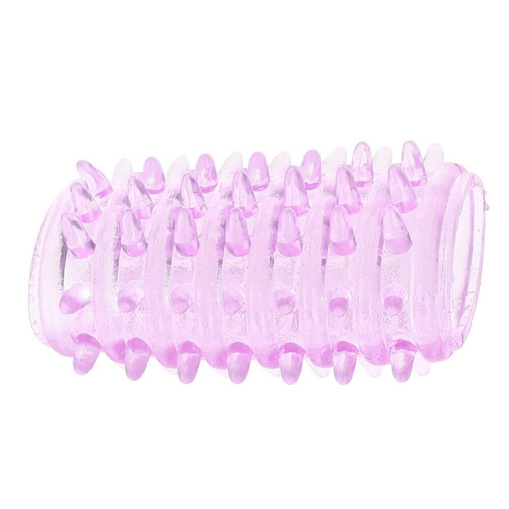 Stretchy Stimulation Enhancer Textured Penis Sleeve II