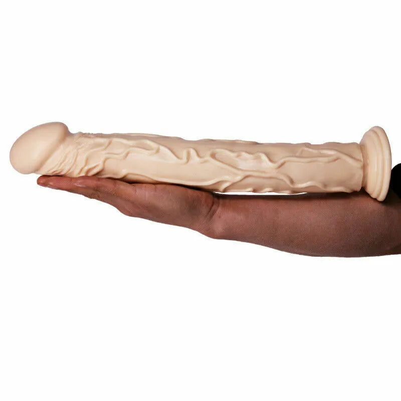 Monster Strap On Dildo 14 Inch