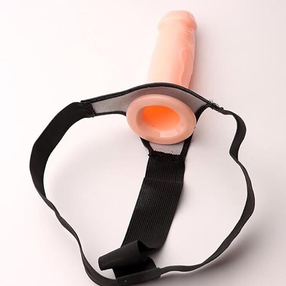 Hollow Strap on Dildo without Balls 6 Inch