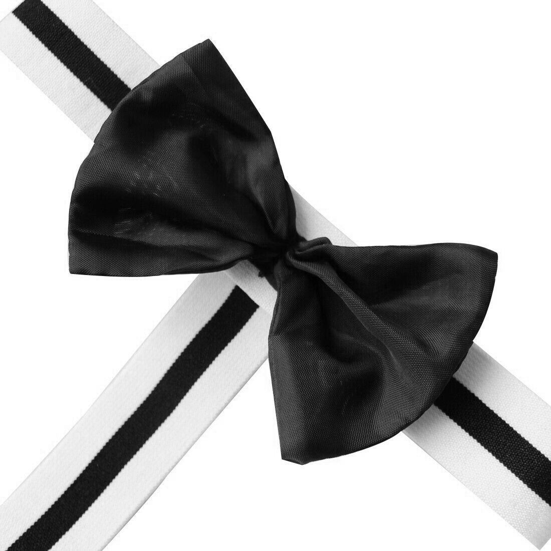 Men's T-String Tuxedo with Bow Tie