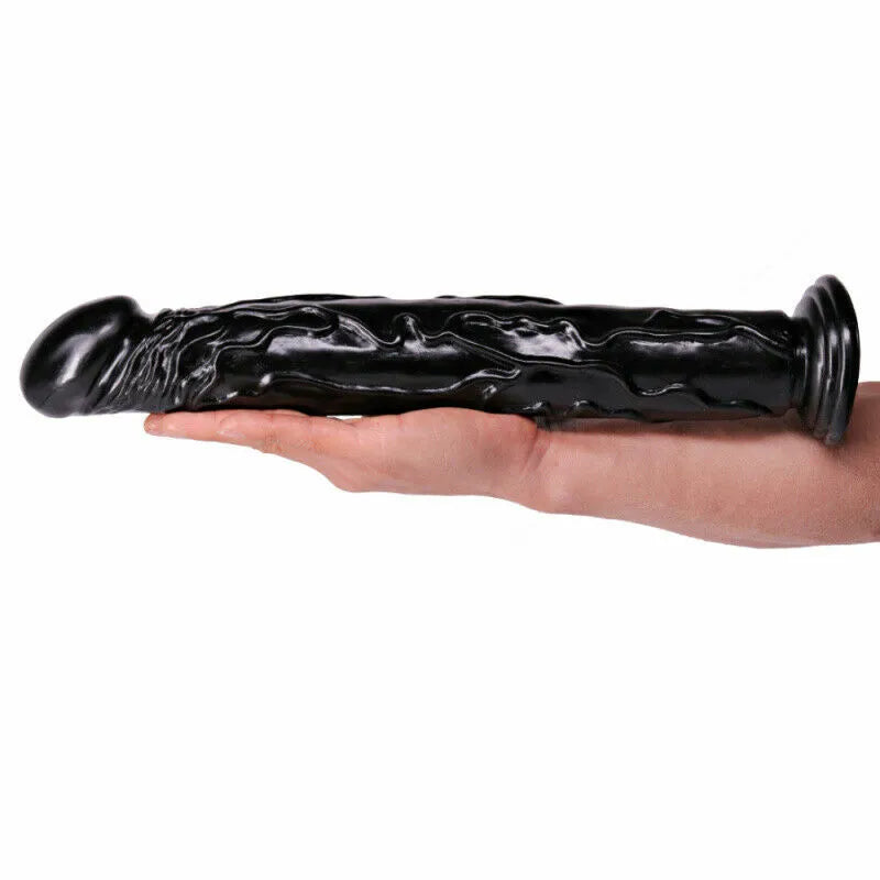 Monster Strap On Dildo 14 Inch