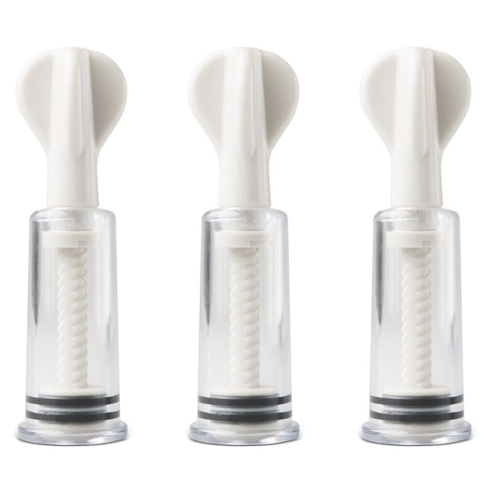 Twist Clit & Nipple Triple Suckers