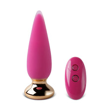 Load image into Gallery viewer, APP and Remote Control Vibrating Anal Plug, 10-Speed