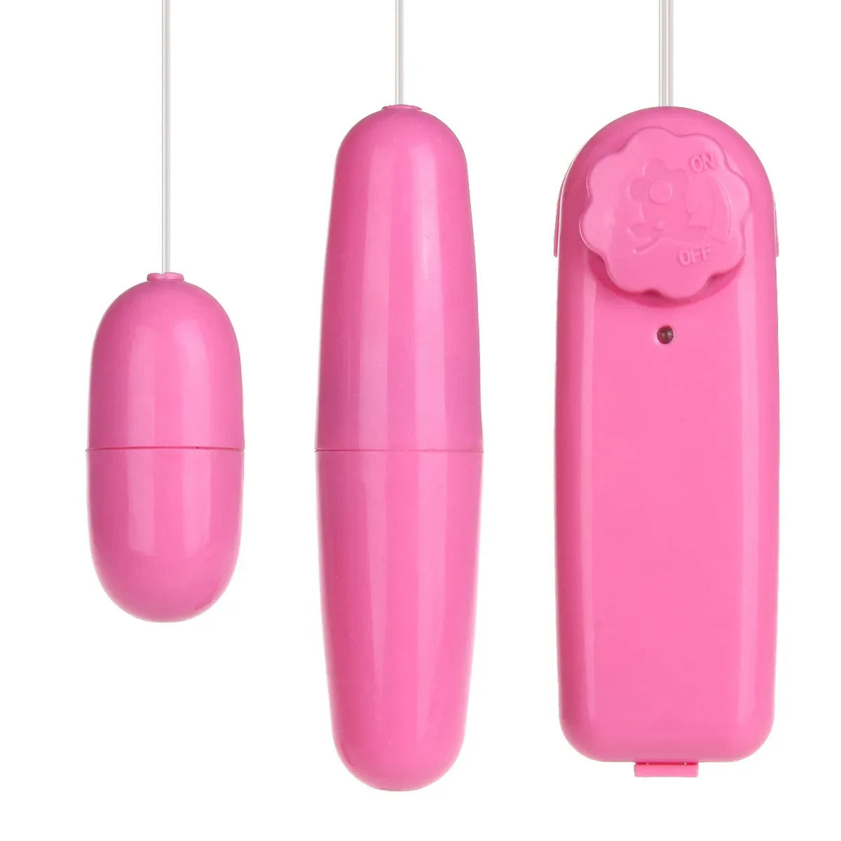 Remote Control Multi-Speed Double Love Egg & Anal Bullet Vibrator Set