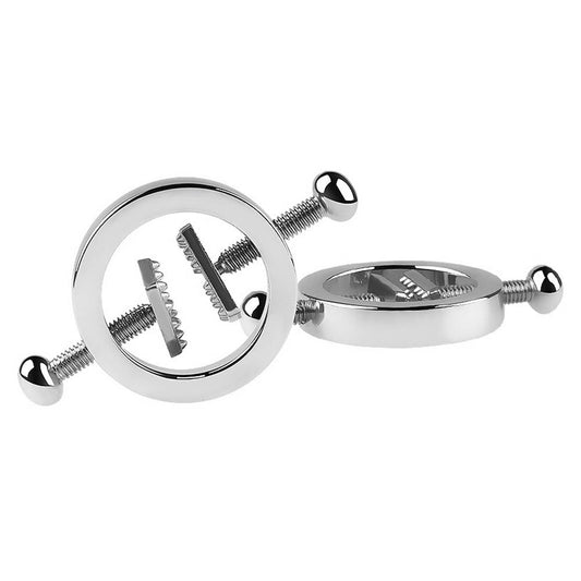 Screw Nipple Ring Press with Spike Plates