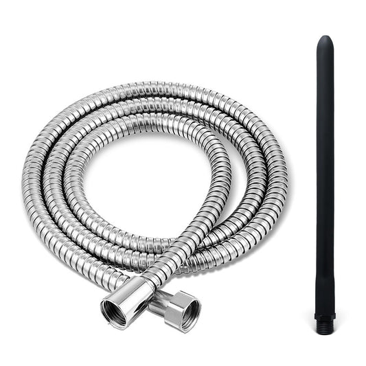Silicone Shower Enema Set 13 inch