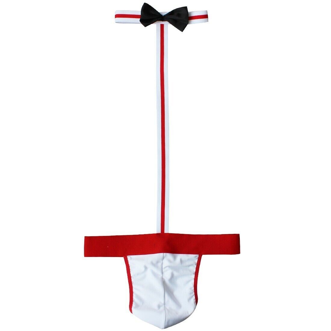 Men's T-String Tuxedo with Bow Tie