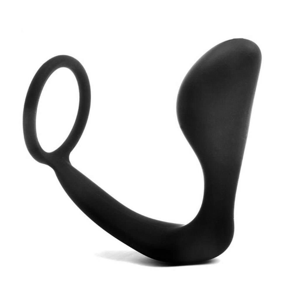 Lovetoy Cock Ring with Butt Plug