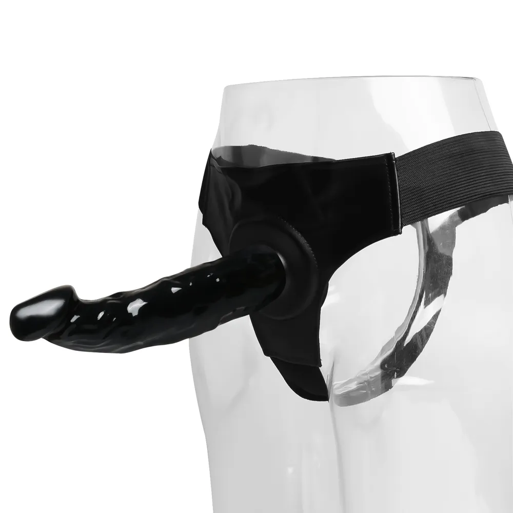 Hollow Strap on Dildo 7 Inch