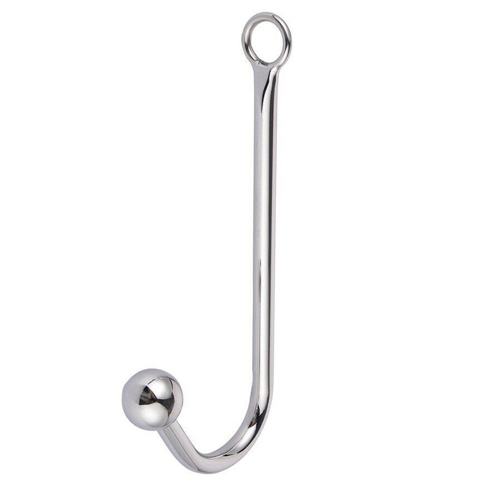 Metal Small Ball Anal Hook 9 inch