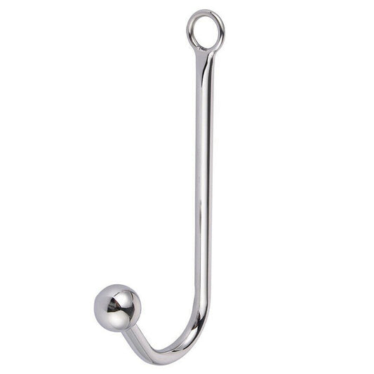 Metal Small Ball Anal Hook 9 inch