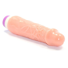 Load image into Gallery viewer, Flexible Realistic Vibrating Dildo 7.5 inch
