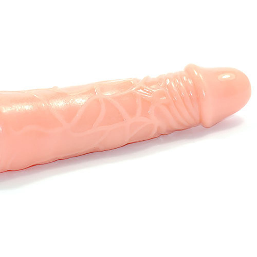 Flexible Realistic Vibrating Dildo 7.5 inch