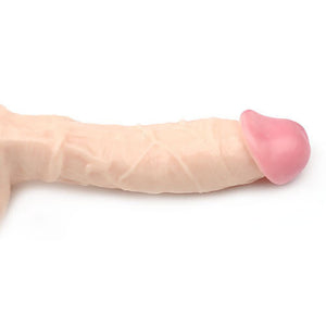 Sunction Cup Realistic Dildo with Balls 8.5 inch