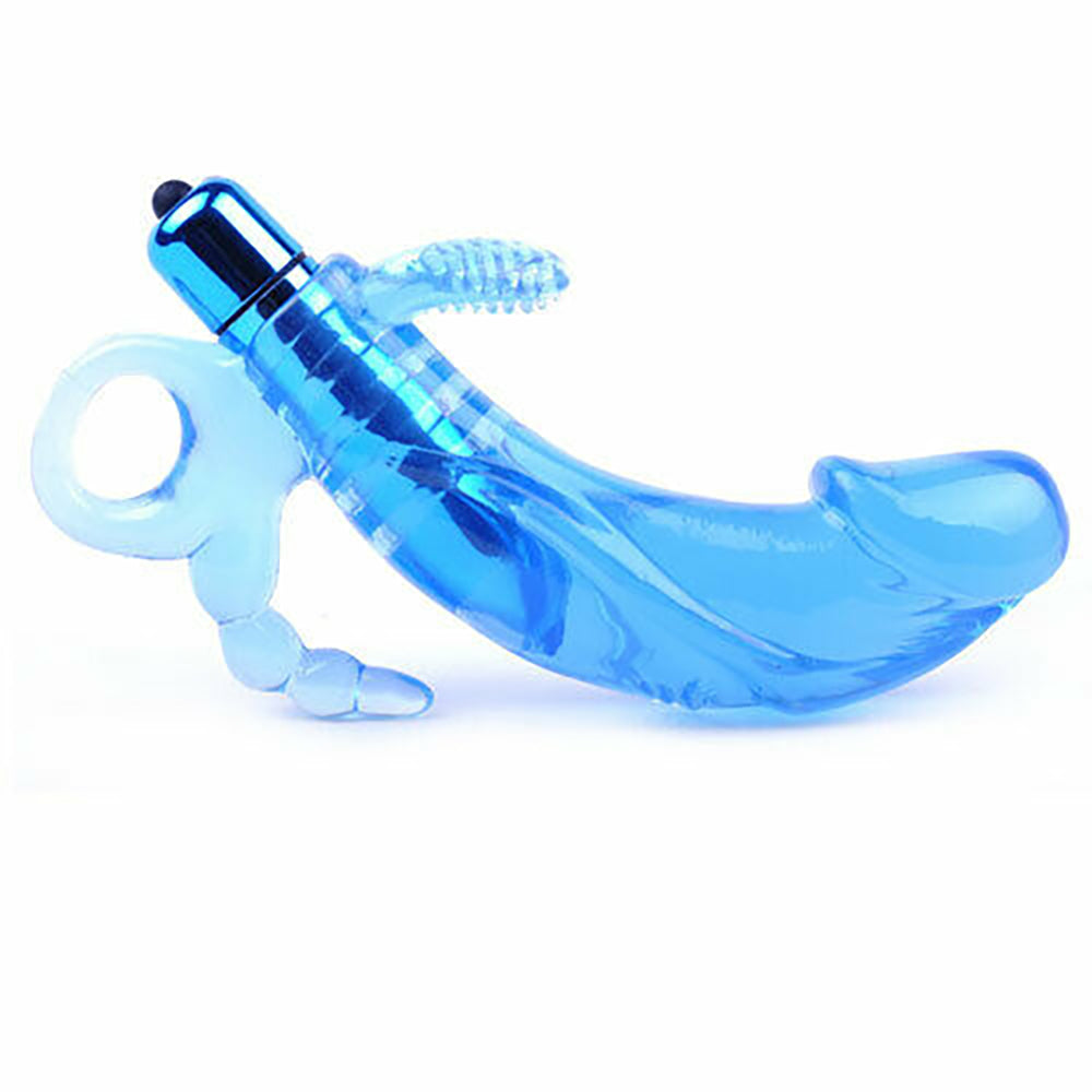 Triple Threat Scorpion Dildo Vibrator