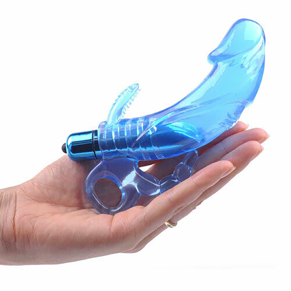 Triple Threat Scorpion Dildo Vibrator