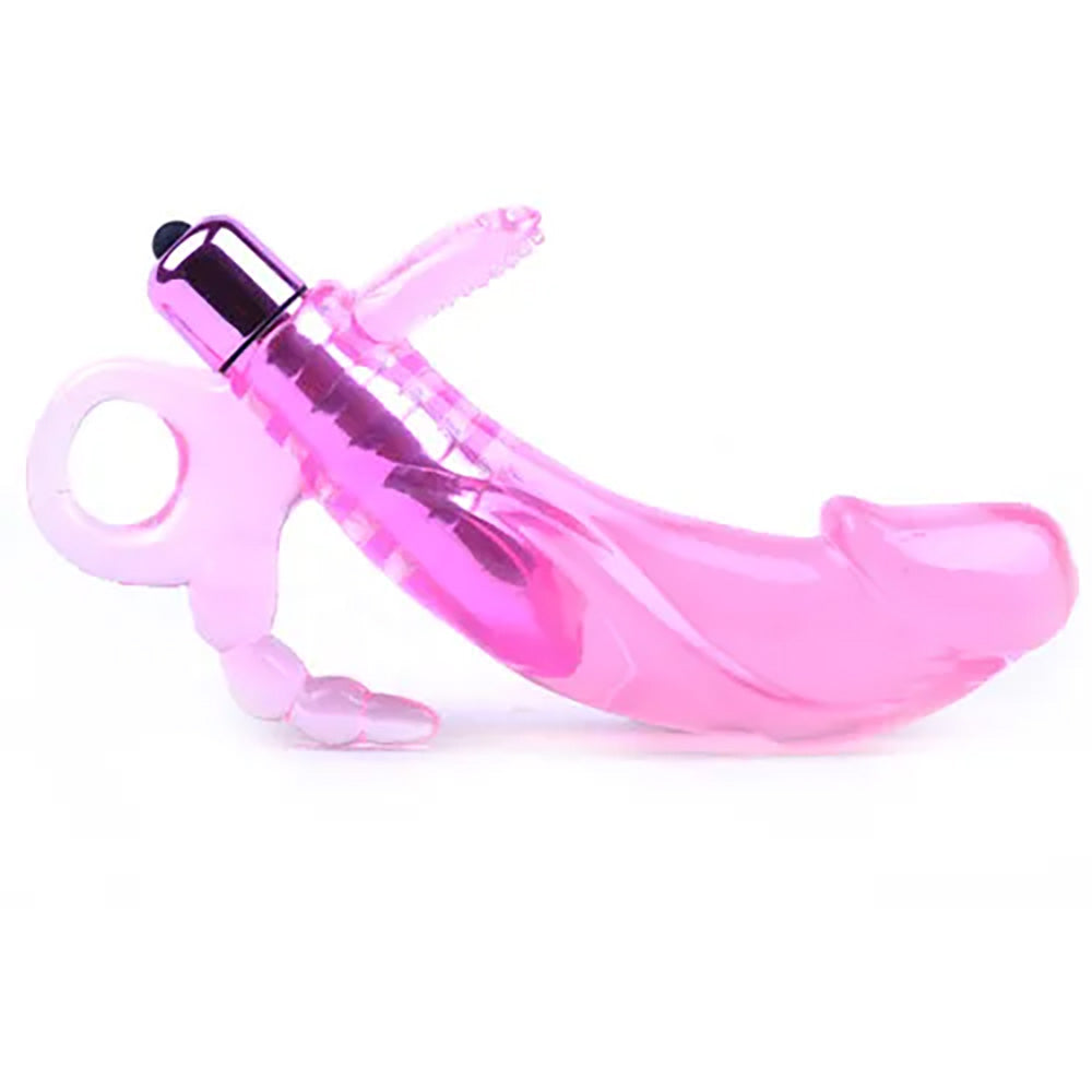 Triple Threat Scorpion Dildo Vibrator