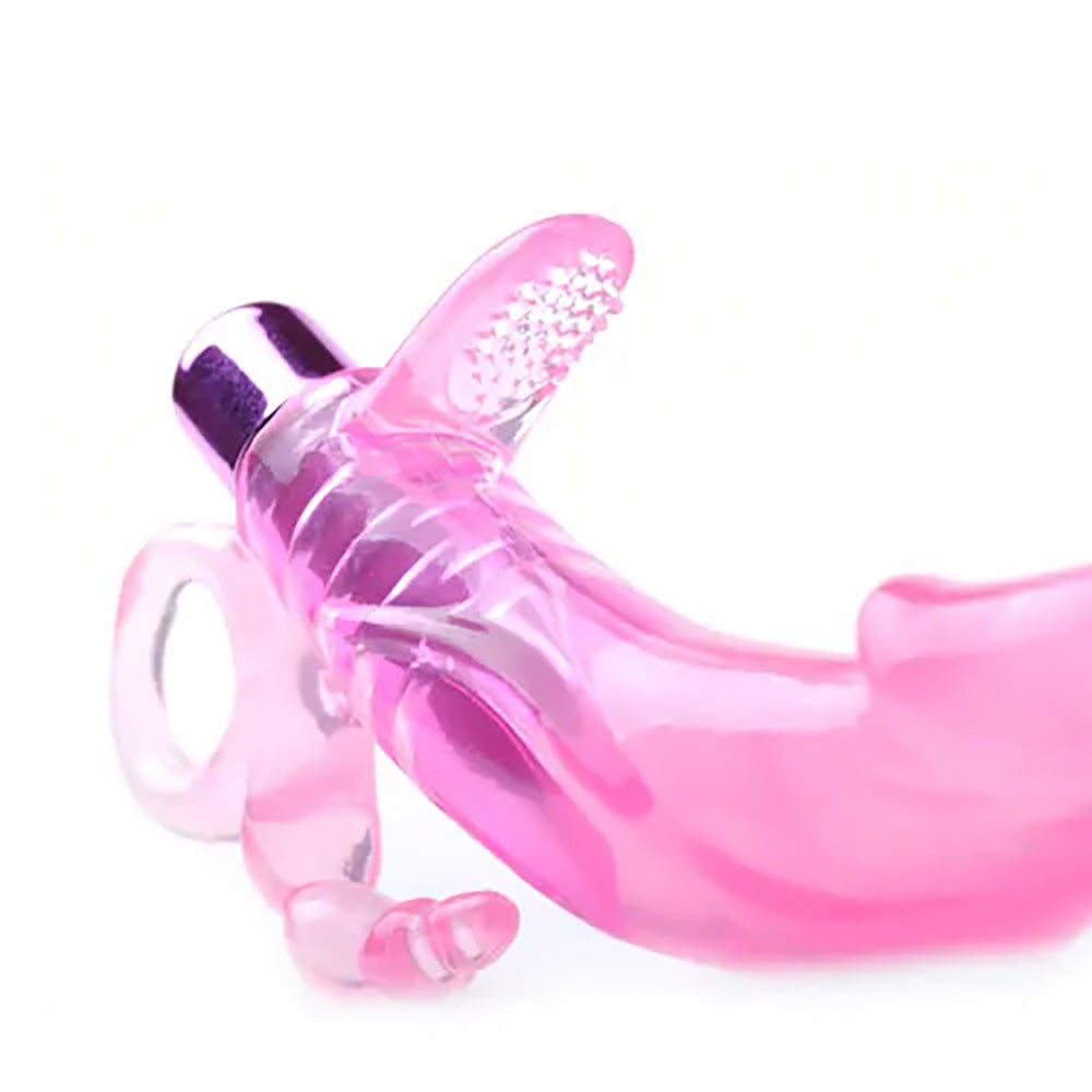 Triple Threat Scorpion Dildo Vibrator