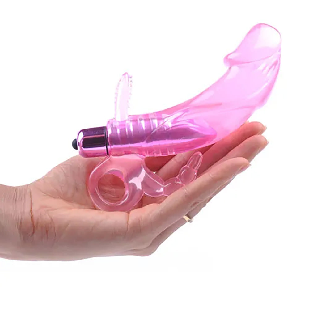 Triple Threat Scorpion Dildo Vibrator