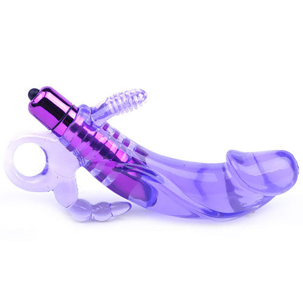 Triple Threat Scorpion Dildo Vibrator