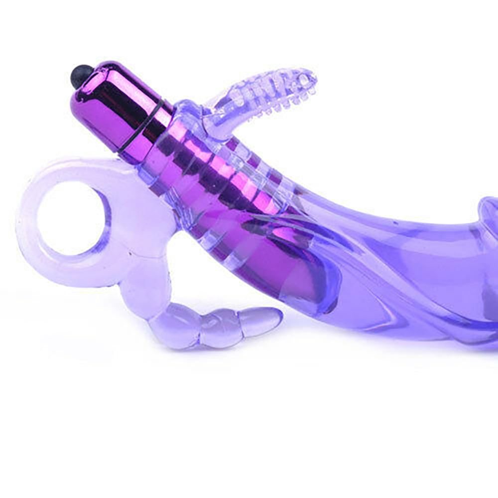 Triple Threat Scorpion Dildo Vibrator