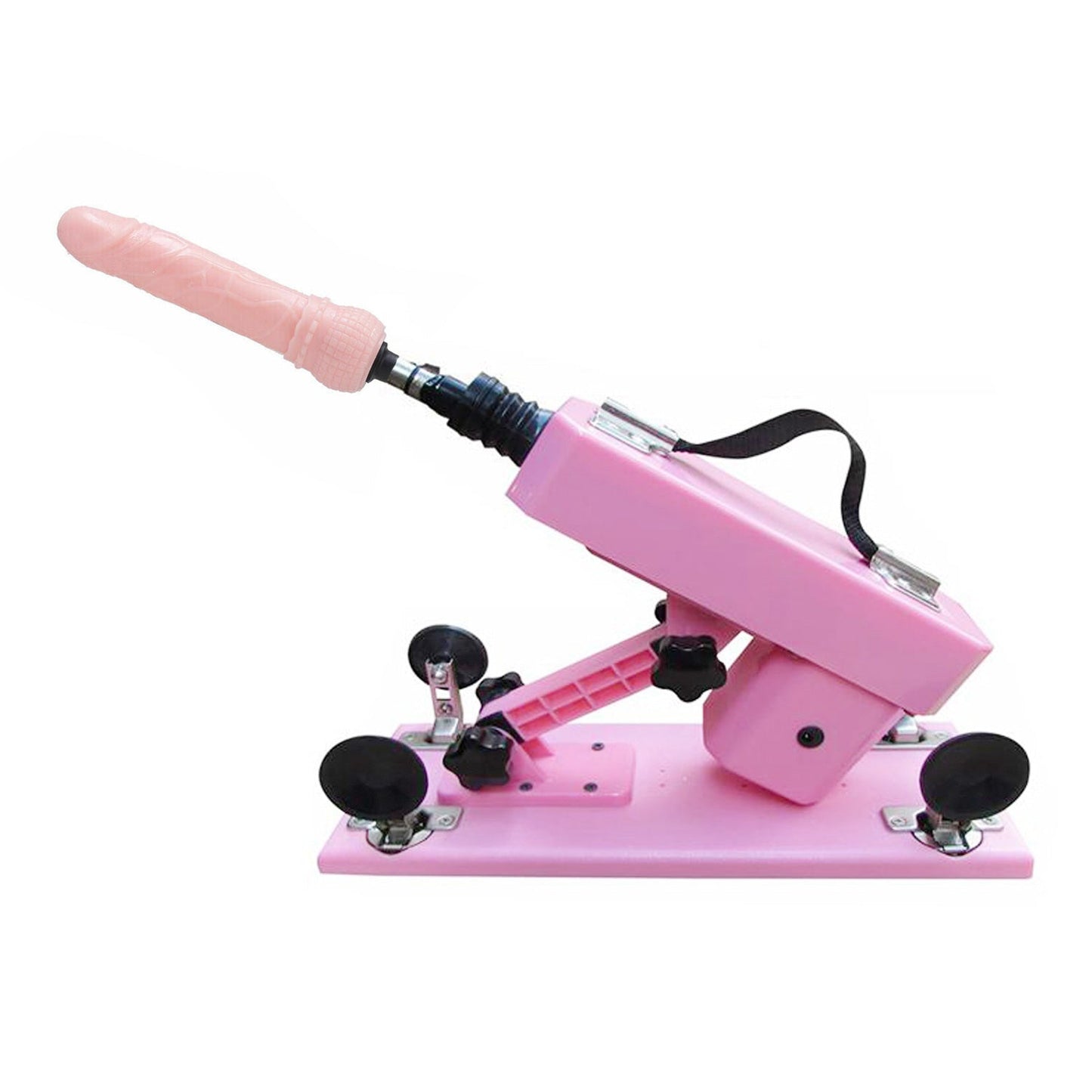 Automatic Sex Machine Gun with Dildo & Penis Extension Sleeve Attachment