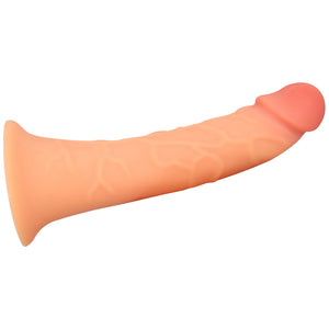 Realistic Hollow Strap on Dildo 7 Inch