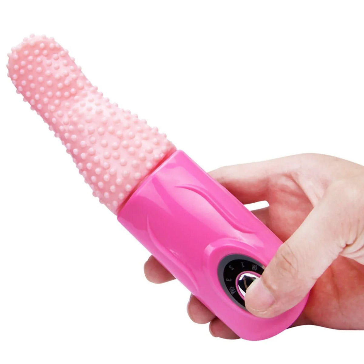 Swing Tongue Vibrator, 3 Function