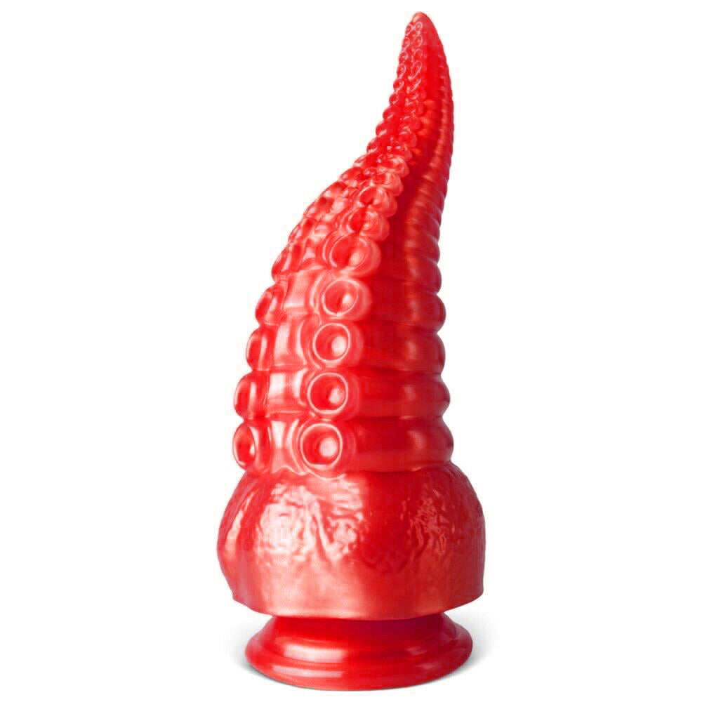 Octopus Tentacle Fantasy Dildo with Suction Cup 8.2 inch