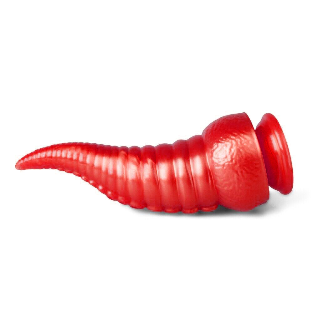Octopus Tentacle Fantasy Dildo with Suction Cup 8.2 inch